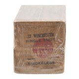 ".22 Winchester Single Shot Rifle Cartridges (AM1090)" - 2 of 2