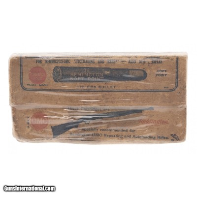 ".32 Remington Soft Point Cartridges (AM1045)"