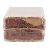 ".38 Cal. Short Rim Fire SHOT Cartridges by UMC. (AN183)" - 2 of 2