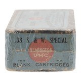 ".38 S&W Special BLANK Cartridges (AN179)" - 2 of 2
