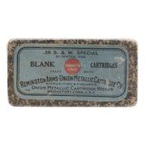 ".38 S&W Special BLANK Cartridges (AN179)" - 1 of 2
