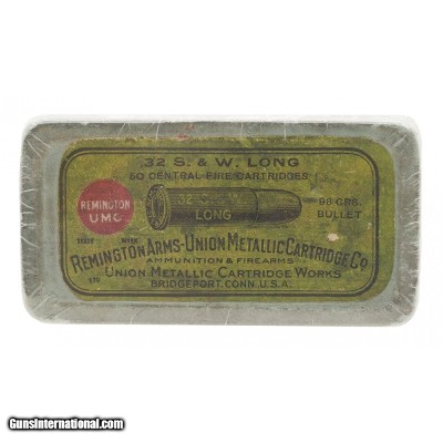 ".32 S&W Long CF Cartridges 98grs Bullet (AN178)"