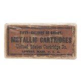 ".32 Short Rim Fire Caliber from US Cartridge Co. (AN169)" - 1 of 2