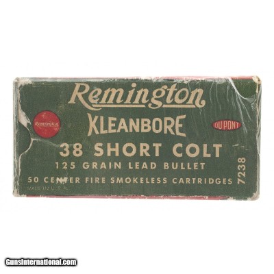 ".38 Short Colt 125gr Lead Bullet (AM245)"