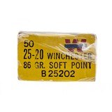 ".25-20 Winchester 86gr BULLETS Only (AM249)" - 2 of 2