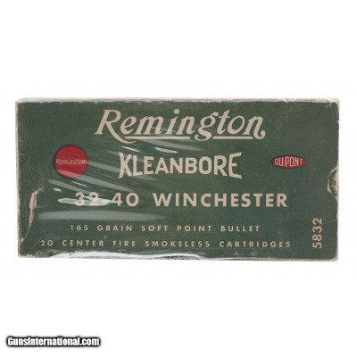 "32-40 Winchester 165gr SP Bullet (AM255)"