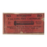 "9MM Long Shot Cartridges for M-36 Shotgun (AM257)" - 1 of 2