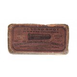 ".32 Long SHOT Rim Fire Cartridges (AM258)" - 1 of 2