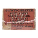 ".44 Winchester Soft Point Cartridges (AM259)" - 2 of 2