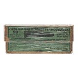 ".40-65 Caliber Winchester 1886 Cartridges (AN095)" - 1 of 2