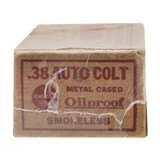 ".38 Automatic Colt Pistol Cartridges (AM260)" - 2 of 2