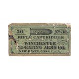 ".38 Long Rim Fire Rifle Cartridges (AM261)" - 1 of 1