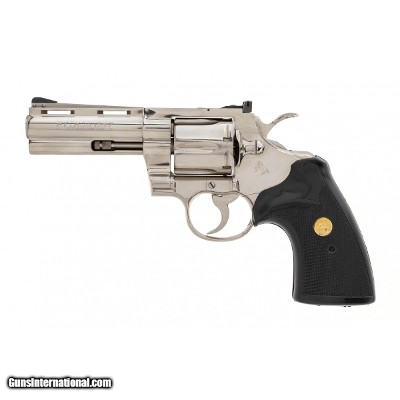 "Colt Python Revolver .357 Magnum (C18555) DTX"