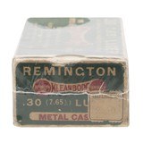 ".30 (7.65mm) Luger Remington Cartridges (AN101)" - 2 of 2