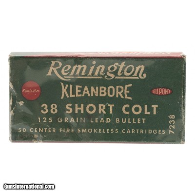 ".38 Short Colt Cartridges (AM263)"