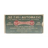 ".32 Automatic CF Cartridges (AM265)" - 1 of 2