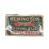 ".32 Automatic CF Cartridges (AM265)" - 2 of 2