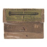 ".25-25 Stevens Rifle Cartridges (AM267)" - 1 of 2