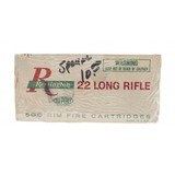 ".22LR Remington Pistol Match Brick (AM284)" - 1 of 2
