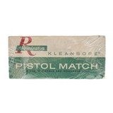 ".22LR Remington Pistol Match Brick (AM284)" - 2 of 2
