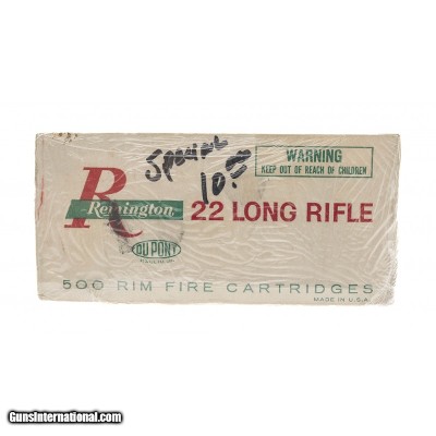 ".22LR Remington Pistol Match Brick (AM284)"
