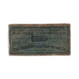 ".30 Cal. Short RF EMPTY Box (AM285)" - 1 of 1