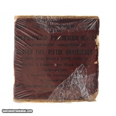 "No. 2 Improved Primers (AM289)"