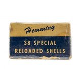 ".38 Special Hemming Reloaded Shells (AM290)" - 2 of 2