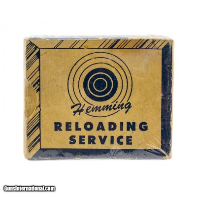 ".38 Special Hemming Reloaded Shells (AM290)"