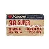 ".38 Super Colt Automatic (AM1017)" - 2 of 2