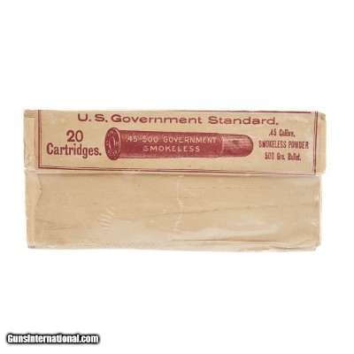 ".45-500 Government Standard (AM1071)"