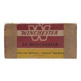 ".33 Winchester CF Cartridges (AM1038)" - 1 of 1