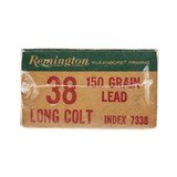 ".38 Long Colt 150gr Lead Bullet (AN129)" - 2 of 2