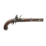 "S. North Model 1819 Flintlock pistol .54 caliber (AH8340)"