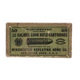 ".32 Long Rim Fire Cartridges (AM294)" - 1 of 2