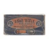 ".22Long Rifle RF Cartridges (AM296)" - 1 of 2
