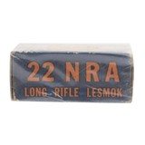".22Long Rifle RF Cartridges (AM296)" - 2 of 2