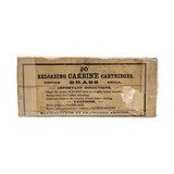 "45-70 Reloading Carbine Cartridges. Tinned Brass Shell (AN154)" - 1 of 1