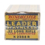 ".22LR Leader Staynless RF Cartridges (AM297)" - 2 of 2