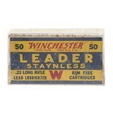 ".22LR Leader Staynless RF Cartridges (AM297)" - 1 of 2