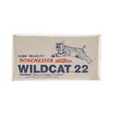".22 LR Wildcat High Velocity (AM299)" - 1 of 2
