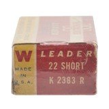 ".22 Short Leader Staynless Cartridges (AM300)" - 2 of 2