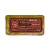 ".22 Short RF Lesmok Cartridges (AM301)" - 1 of 2