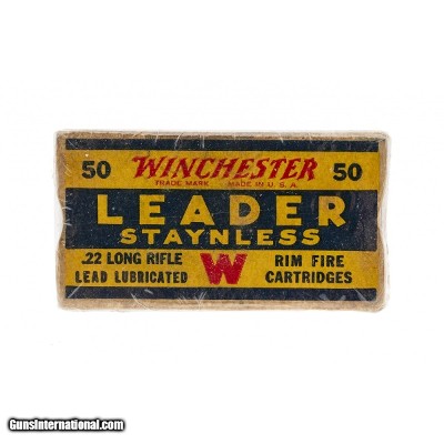 ".22LR Leader Staynless Cartridges (AM302)"