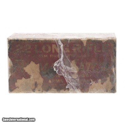 ".22 LR Palma Match Lesmok (AM306)"