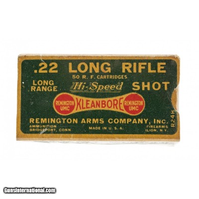".22LR HI-Speed Shot Cartridges (AM310)"
