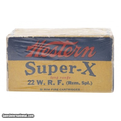 ".22 W.R.F. ""Remington Special"" (AM320)"