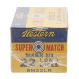 ".22LR Super Match MKIII Cartridges (AM321)" - 2 of 2