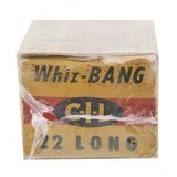 ".22Long Whiz-BANG RF Cartridges (AM323)" - 2 of 2