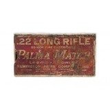 ".22LR Palma Match Lesmok Cartridges (AM324)" - 1 of 2
